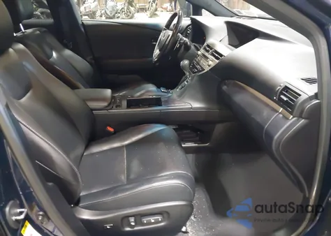 2015 Lexus Rx 350 F Sport из США, поврежденный, VIN 2T2BK1BA4FC272401